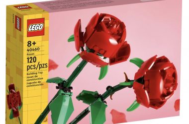 LEGO Roses Building Kit Just $12.97!